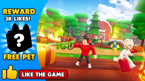 ❄️ARCTIC! 🔥Burning Simulator🧯