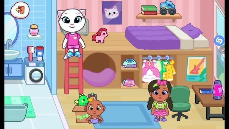 Talking Tom and Friends world Roleplay! 🏘️🏙️ screenshot 4