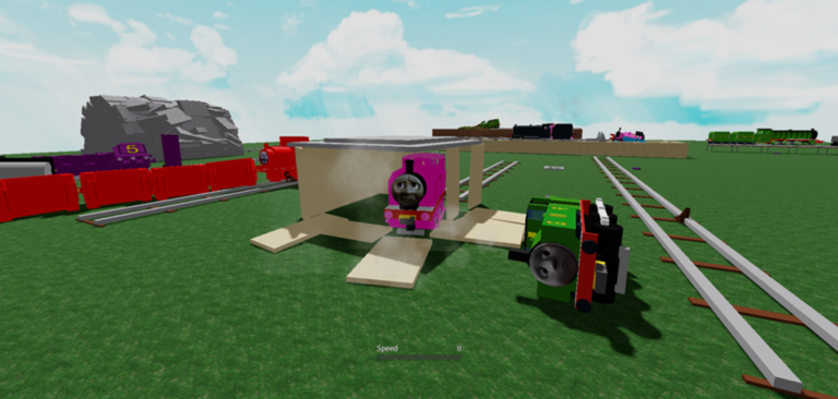 Old Thomas Crashes Remastered screenshot 4