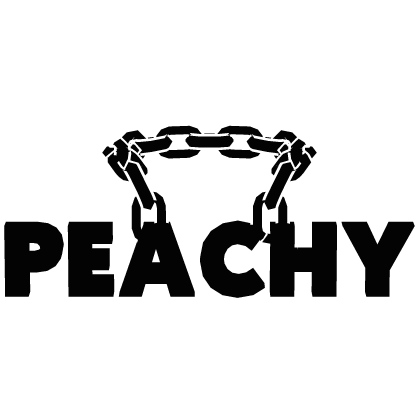 Cartoony White Peachy Chain Roblox item