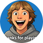 Thanks for playing!