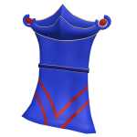 Blue Valkyrie Cape