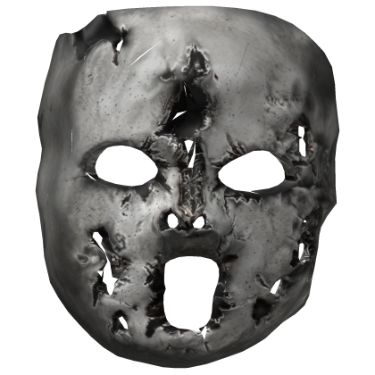 Withered Porcelain Mask