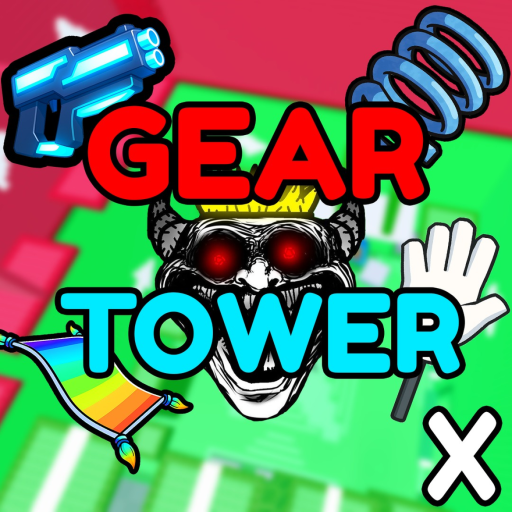 💥Gear Tower X official Roblox game thumbnail
