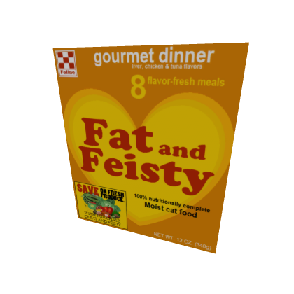 Fat and Feisty Cat Food