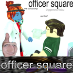 officer square