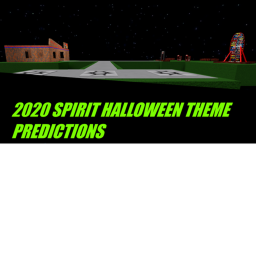 Spirit halloween 2020 theme predictions