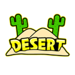 You made it to the desert! 🏜
