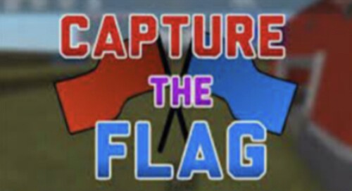 Red vs blue team Capture the flag