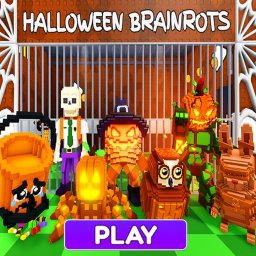 HALLOWEEN BRAINROTS PRISON RUN OBBY!
