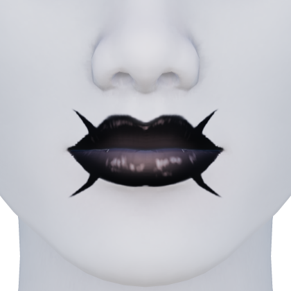 Clown Goth Gray Lipgloss