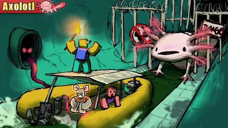 Dead Sewers[🎨Axolotl!][Alpha]