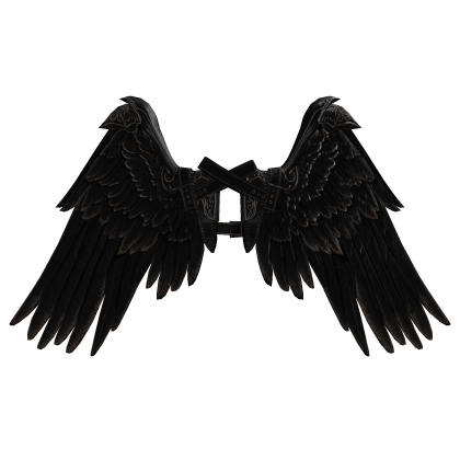 Black Brown Wings Icarus Wings (Addon) Roblox item