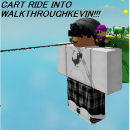Cart Ride into WalkThroughKevin!!!!