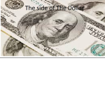 Side of the dollar