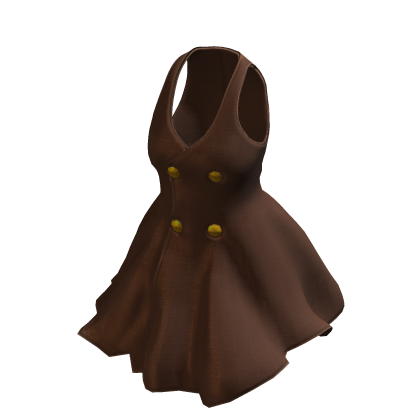 Brown Modern Dress thumbnail