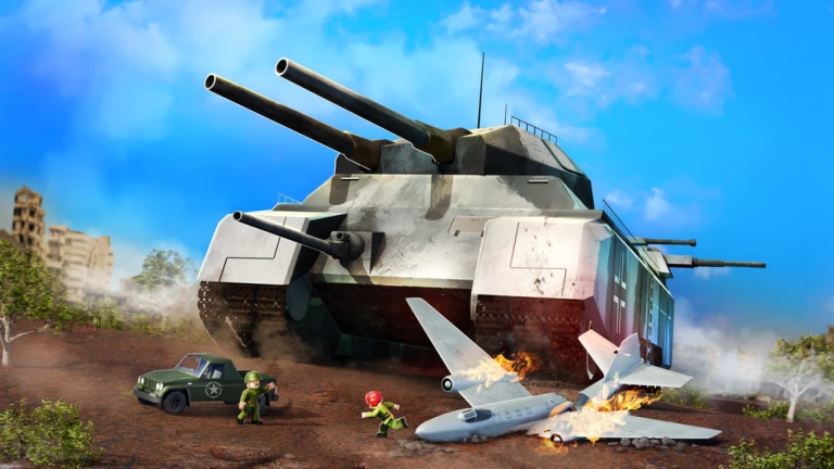 [MEGA TANK] Military Tycoon ®