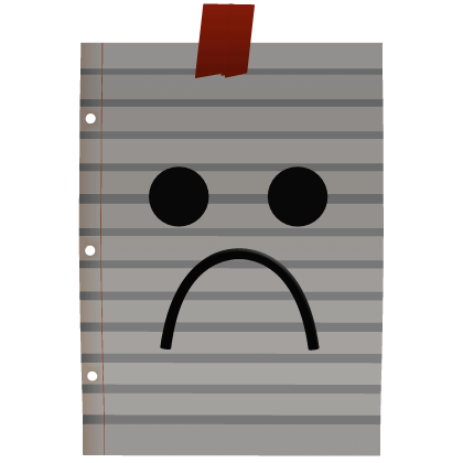 Sad Face Page thumbnail