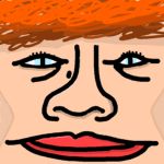 He's Watching....