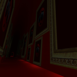 The Palace of Sad Red