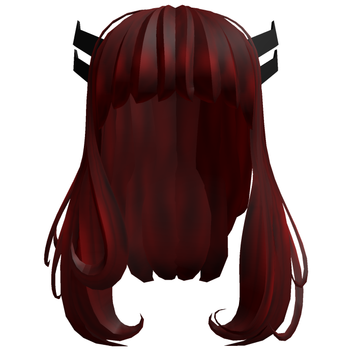 Red Hair /w Horns