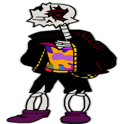Horror FellSwap Roblox decal