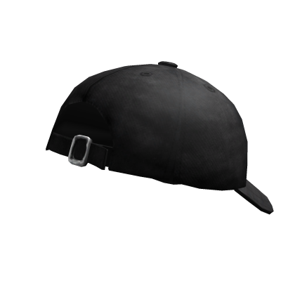 Backwards Cap - Black Roblox item