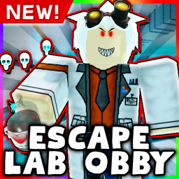 Escape EVIL Lab Scientist Obby (First Person Obby)