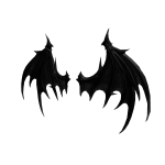 Dark Corpsebane Dragon Wings