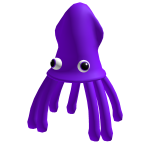 Purple Squid