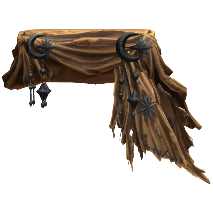 Gold Moon Waist Scarf