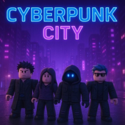 CyberPunk City! 🌃