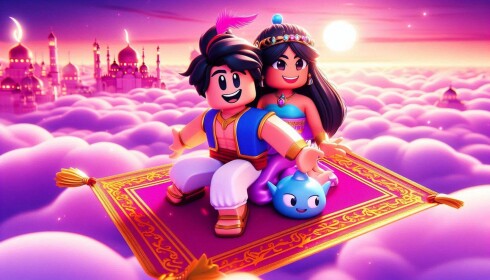 Alladin Tower🧞‍♂️