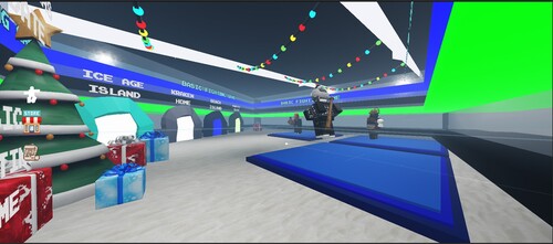 BASIC FIGHTING GAME [ CHRISTMAS UPDATE🎄]