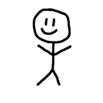 stickman epic stickers