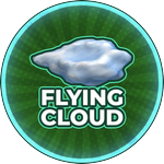 ☁️ Flying Cloud [⚠️HANGOUT ONLY⚠️] Roblox gamepass thumbnail