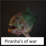 piranha's of war