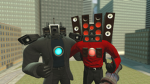 SPEAKER MAN VS skibidi toilet