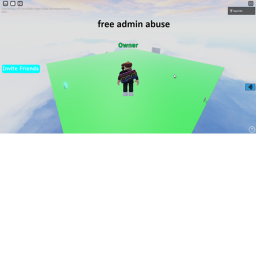 free admin (abuse)