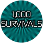 1,000 Survivals!