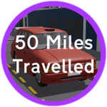 50 Miles Travelled