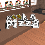 cook a pizza