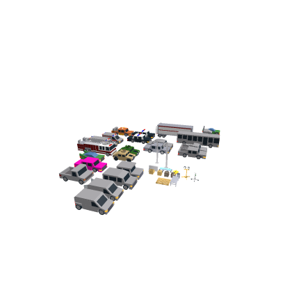 TA Props and cars