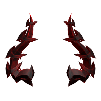 Crimson Horns of the Eternal Ruby Roblox item