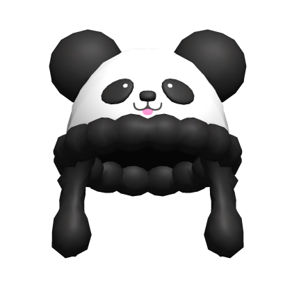 Panda Plush Hat