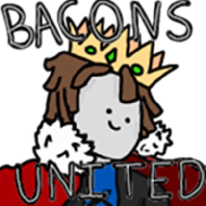 The Bacon United Republic (B.U.R) Roblox group icon