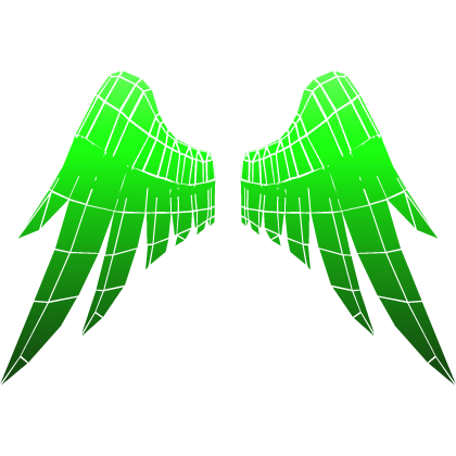 (GLOW) Green - Neon Vector WIngs Recolor (Addon)