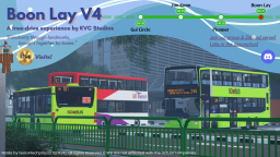 Singapore Bus Simulator V4 (Boon Lay)