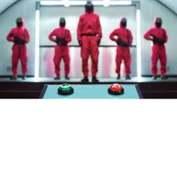 Squid Game (HELP ME!!! THEY ARE HERE...)