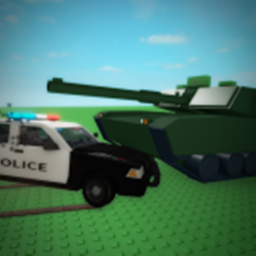 Car Destroys ( Sheriffs VS. Crilminals )